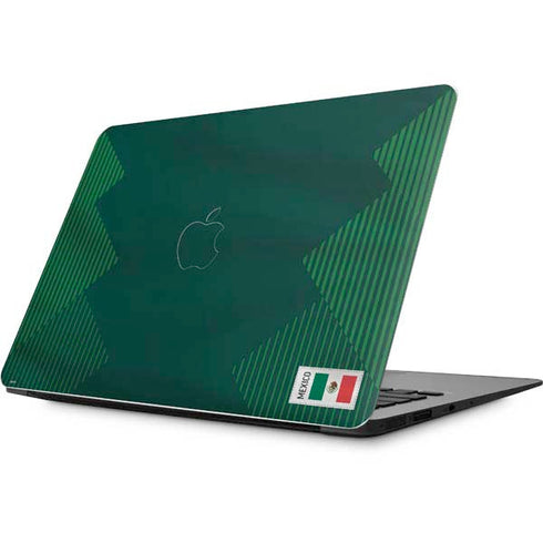 Mexico Soccer Flag Apple MacBook Skin